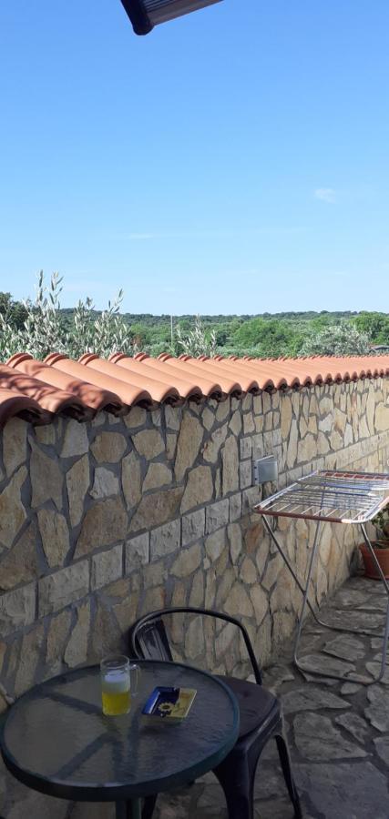 Villa Palfi Jezera Bagian luar foto