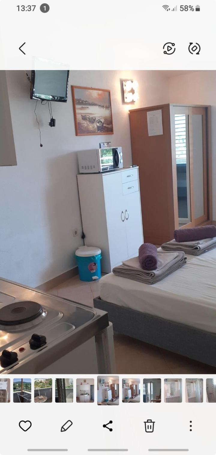 Villa Palfi Jezera Bagian luar foto